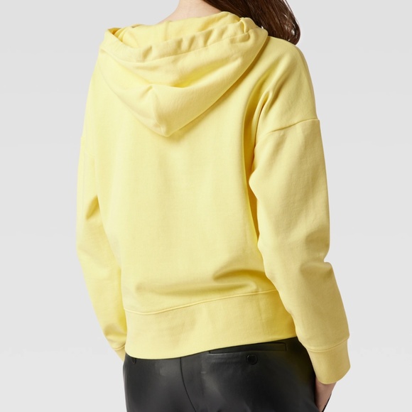 MaxMara Yellow Hoodie - Picture 3 of 8